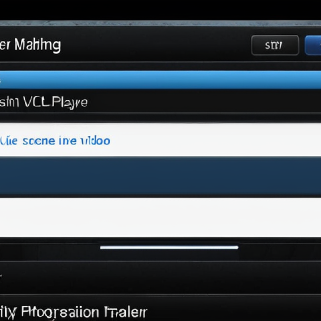 Video Player Settings**

*   Prompt: Close-up screenshot of a typical video player interface (like VLC, KMPlayer, or similar popular in Russia). The "Subtitles" or "Tracks" menu is open, showing options to disable or select "No Subtitles." Focus on the clarity of the menu options.

**