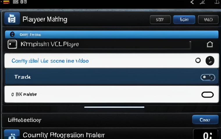 Video Player Settings**
* Prompt: Close-up screenshot of a typical video player interface (like VLC, KMPlayer, or similar popular in Russia). The "Subtitles" or "Tracks" menu is open, showing options to disable or select "No Subtitles." Focus on the clarity of the menu options.
**
