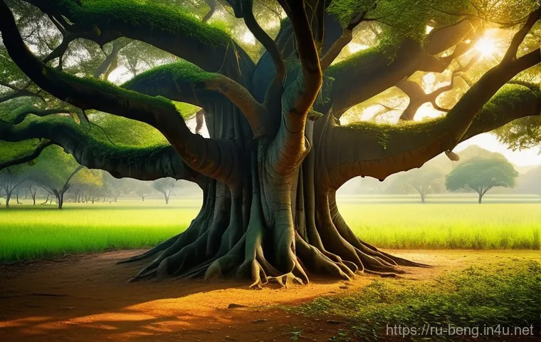 벵골어와 산스크리트어 관계 - **Prompt:** A visually rich, symbolic depiction of the deep linguistic connection between Sanskrit a...