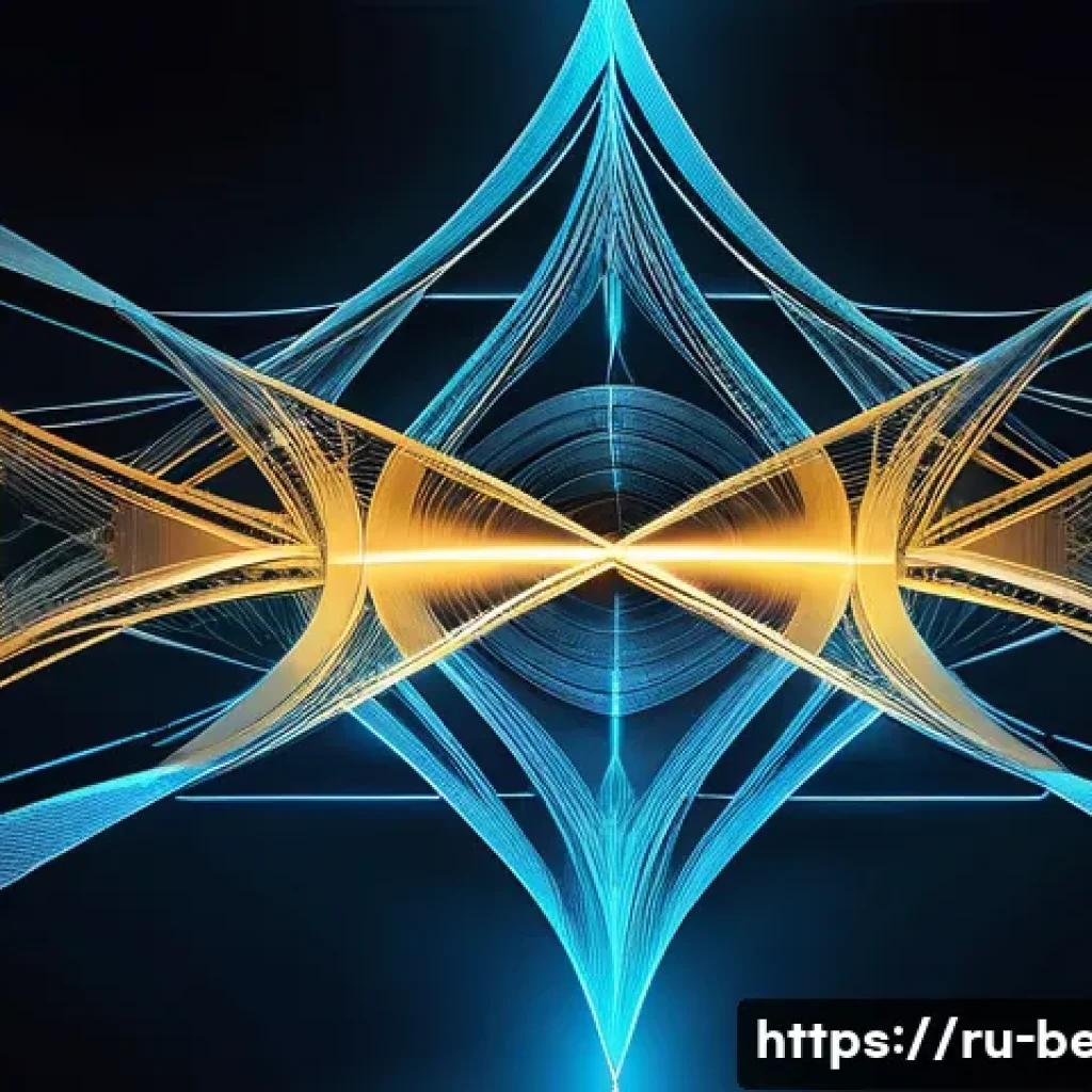 벵골어 문장 구조 - **Prompt for Bengali SOV Order & Postpositions:** "An intricate, dynamic abstract architectural ...